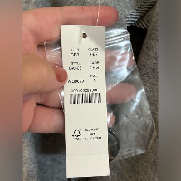 NWT J. Crew Women’s Alfie Blazer Italian Knit Wool Blend Size 8 - Picture 5 of 16